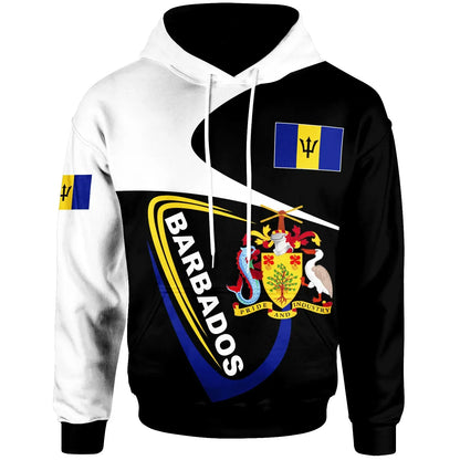 Barbados Hoodie Lunisolar Style
