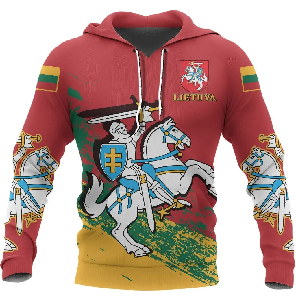 (Lietuva) Lithuania Hoodie Special