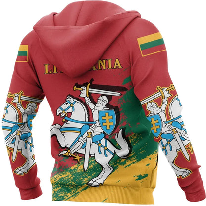 (Lietuva) Lithuania Hoodie Special