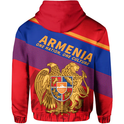 Armenia Flag Motto Hoodie Limited Style