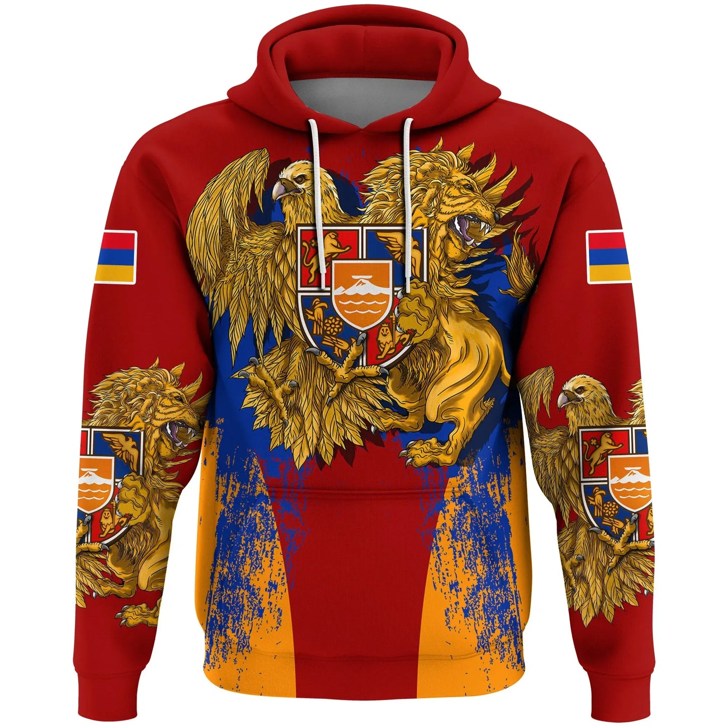 Armenia Special Coat Of Arms Hoodie