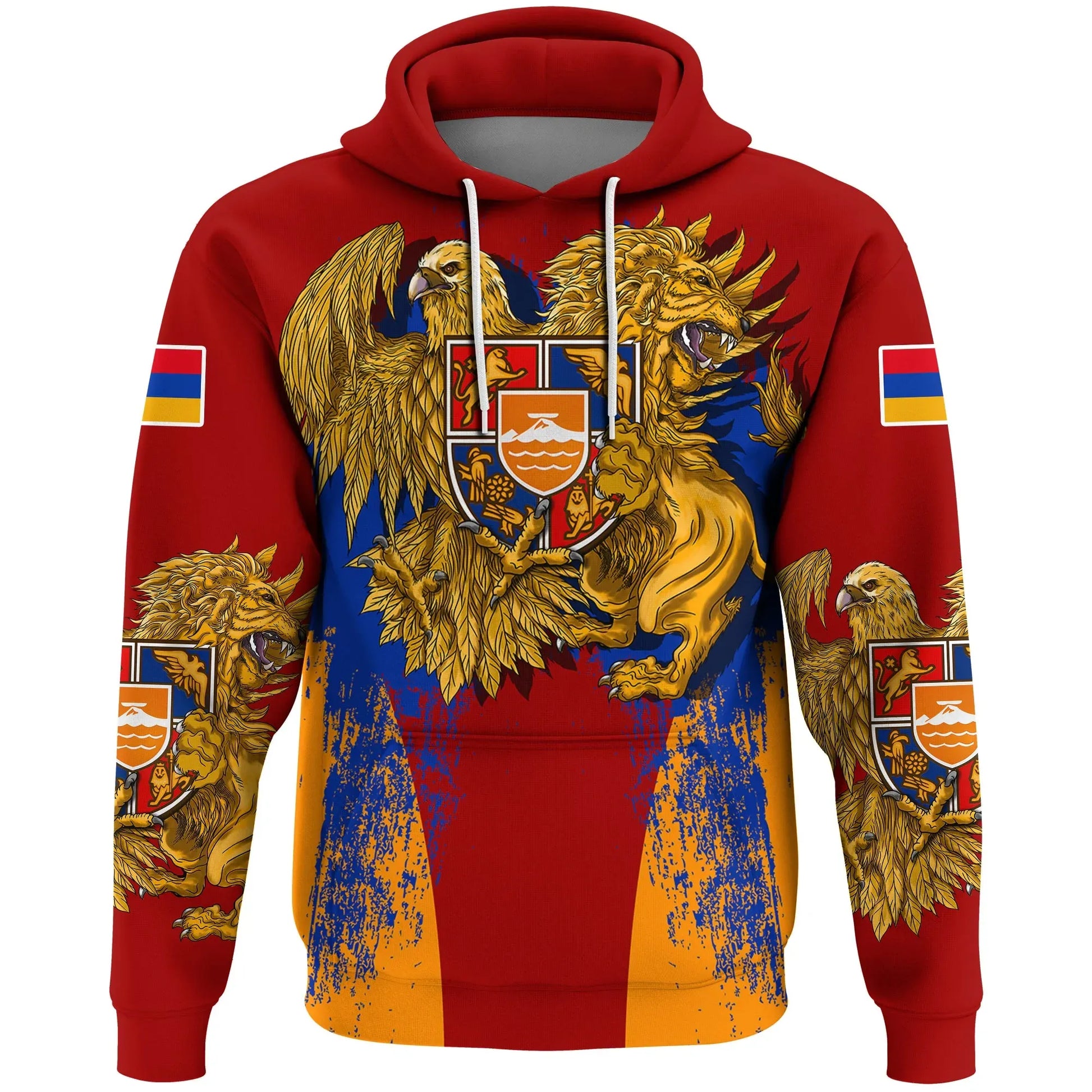 Armenia Special Coat Of Arms Hoodie