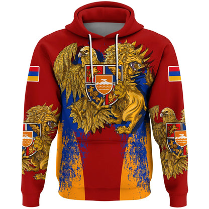 Armenia Special Coat Of Arms Hoodie