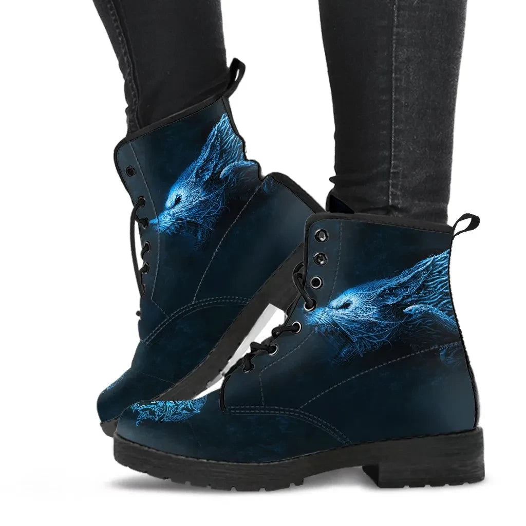 Fenrir Leather Boots