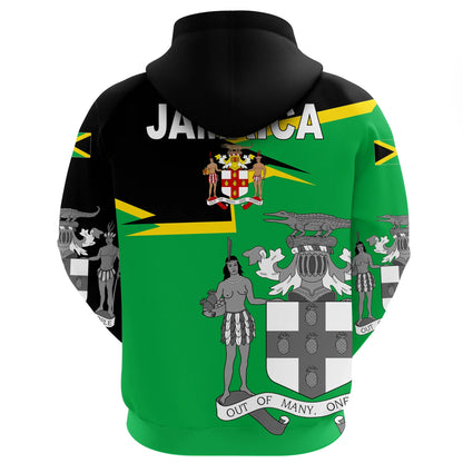 Jamaica Hoodie Coat Of Arms New Style 7