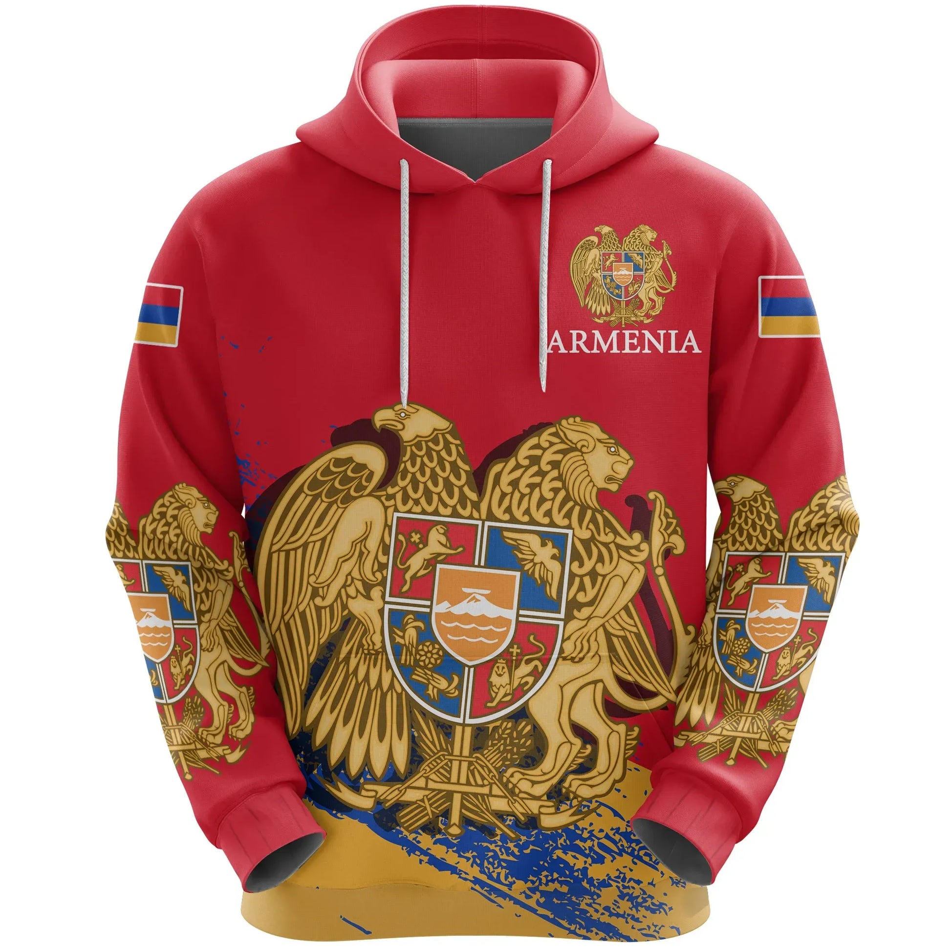 Armenia Special Hoodie Unisex Printed Zip Hoodie