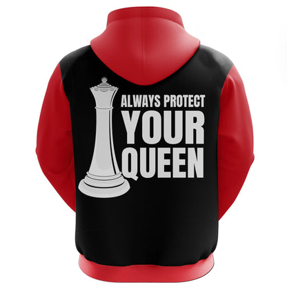 Barbados King Valentine Hoodie