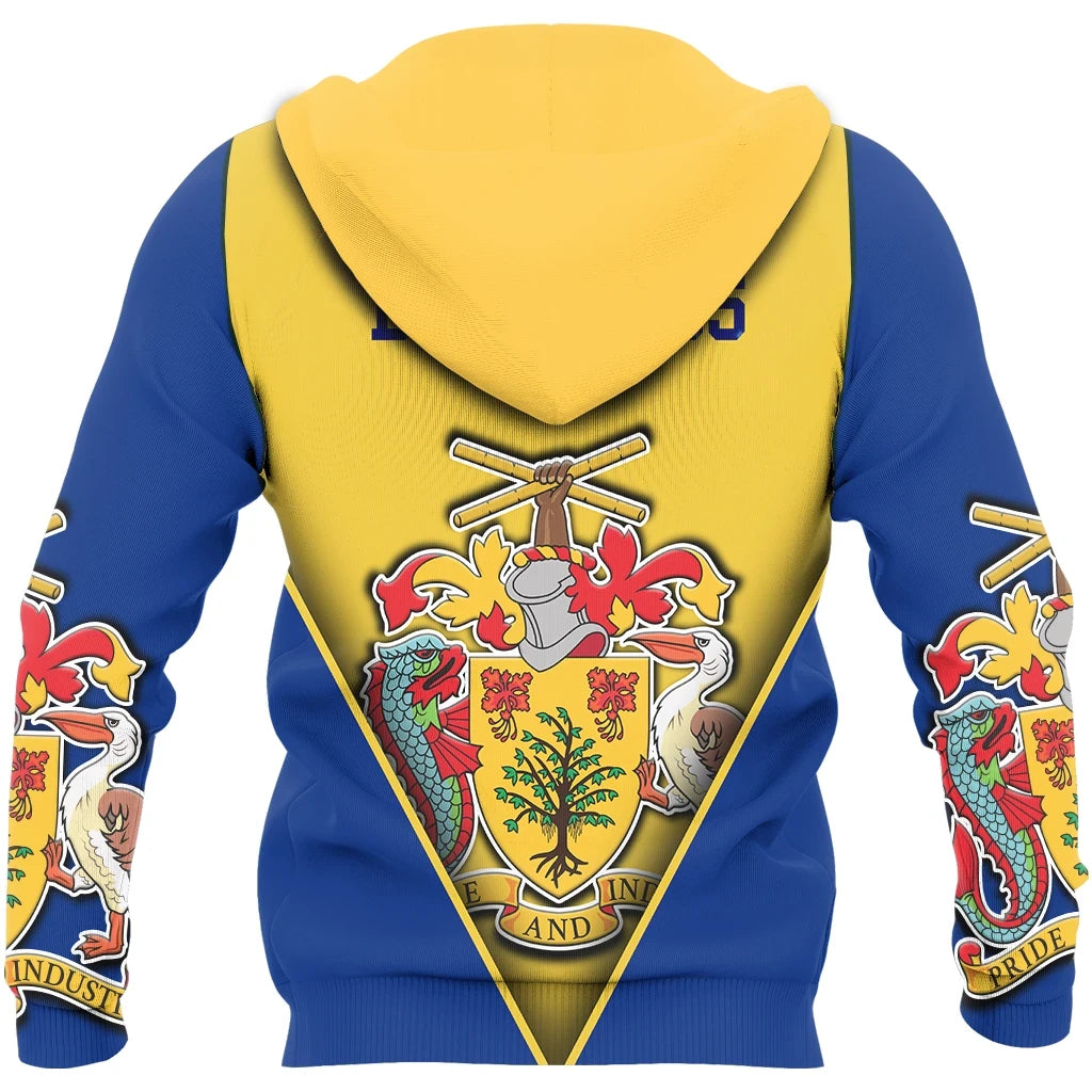 Barbados Legend Pullover Hoodie