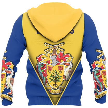 Barbados Legend Pullover Hoodie