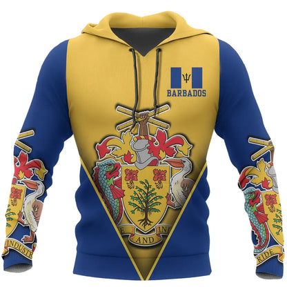 Barbados Legend Pullover Hoodie