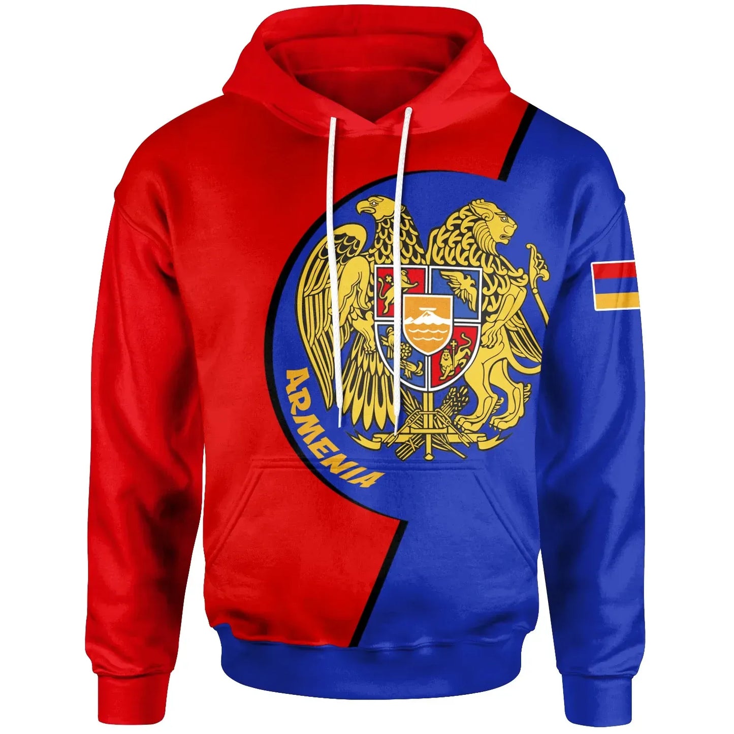 Armenia Hoodie Coat Of Arms Of Armenia
