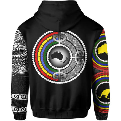 Aotearoa Aboriginal Special Hoodie