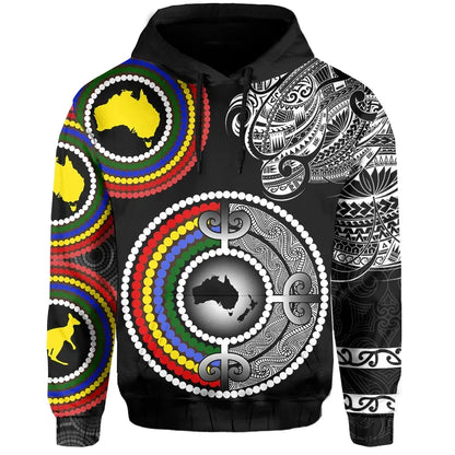 Aotearoa Aboriginal Special Hoodie