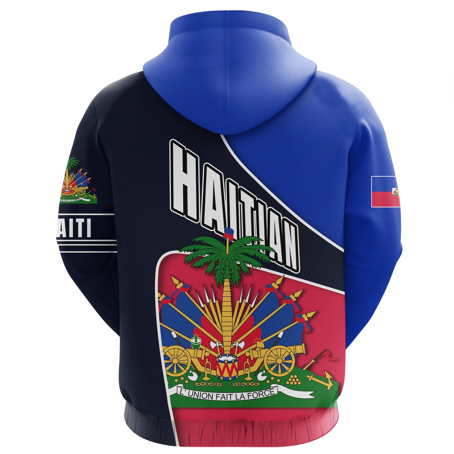 Haiti Hoodie, Heart And Soul Pullover Hoodie