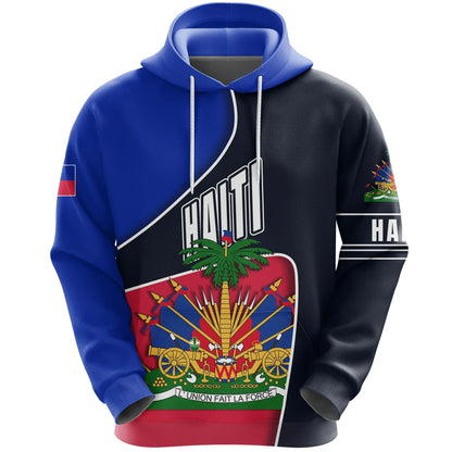 Haiti Hoodie, Heart And Soul Pullover Hoodie