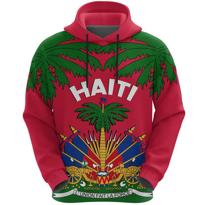 Coat Of Arms Haiti Hoodie Le Marron Inconnu