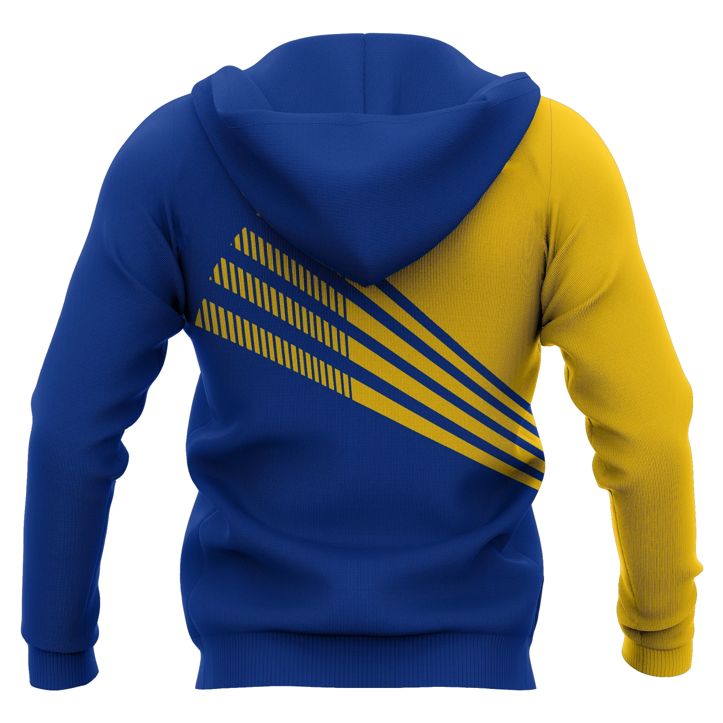 Barbados Hoodie Laser Style Unisex Printed Zip Hoodie