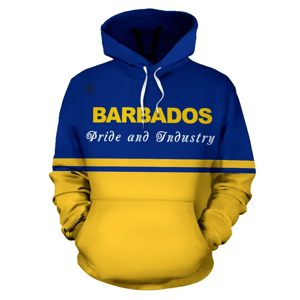 Barbados Hoodie Pride And Industry