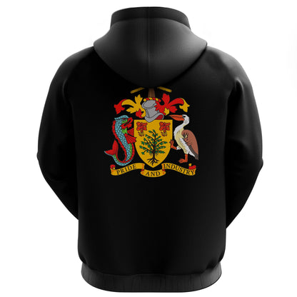 Barbados Hoodie Heartbeat Women'S/Men'S