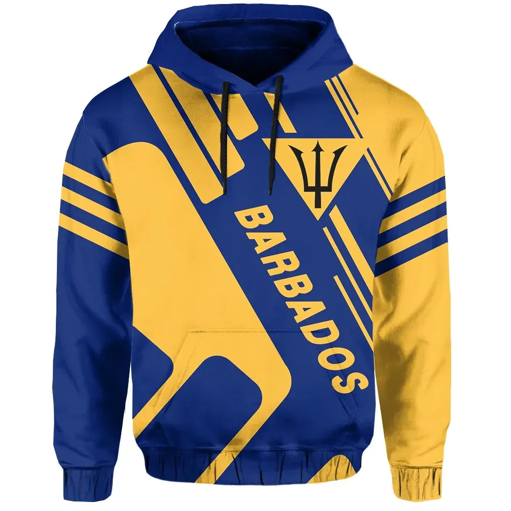Barbados Hoodie Coat Of Arms Kt Rolster Style
