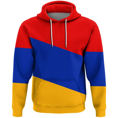 Armenia Flag Hoodie All Over Print