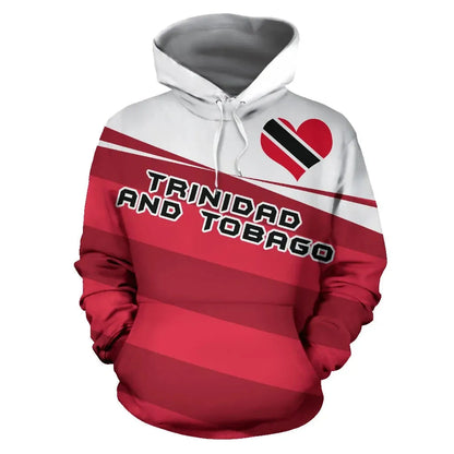 Trinidad and Tobago Hoodie Coat Of Arms Vivian Style