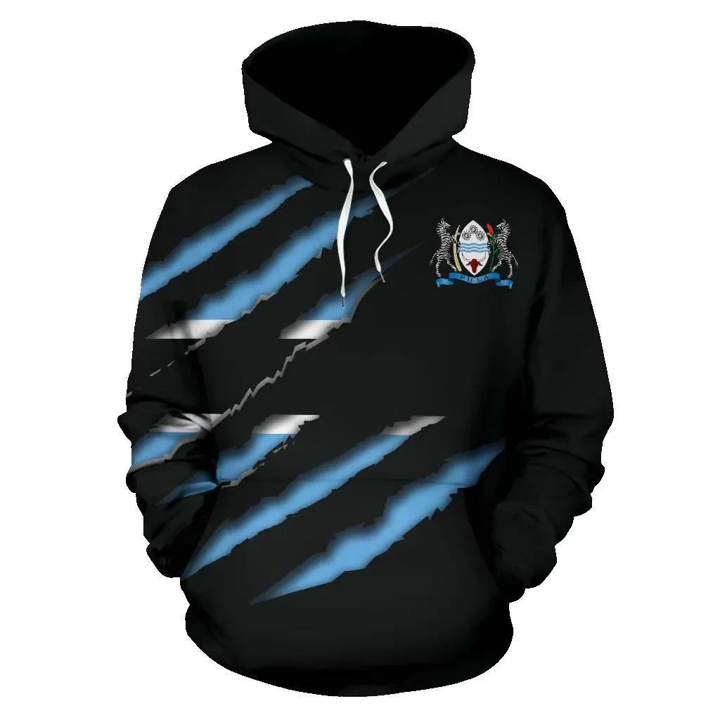 Botswana Inside Me All Over Hoodie
