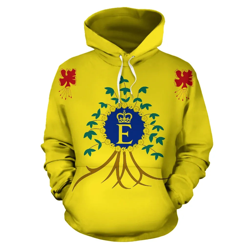 Royal Standard Of Barbados Hoodie