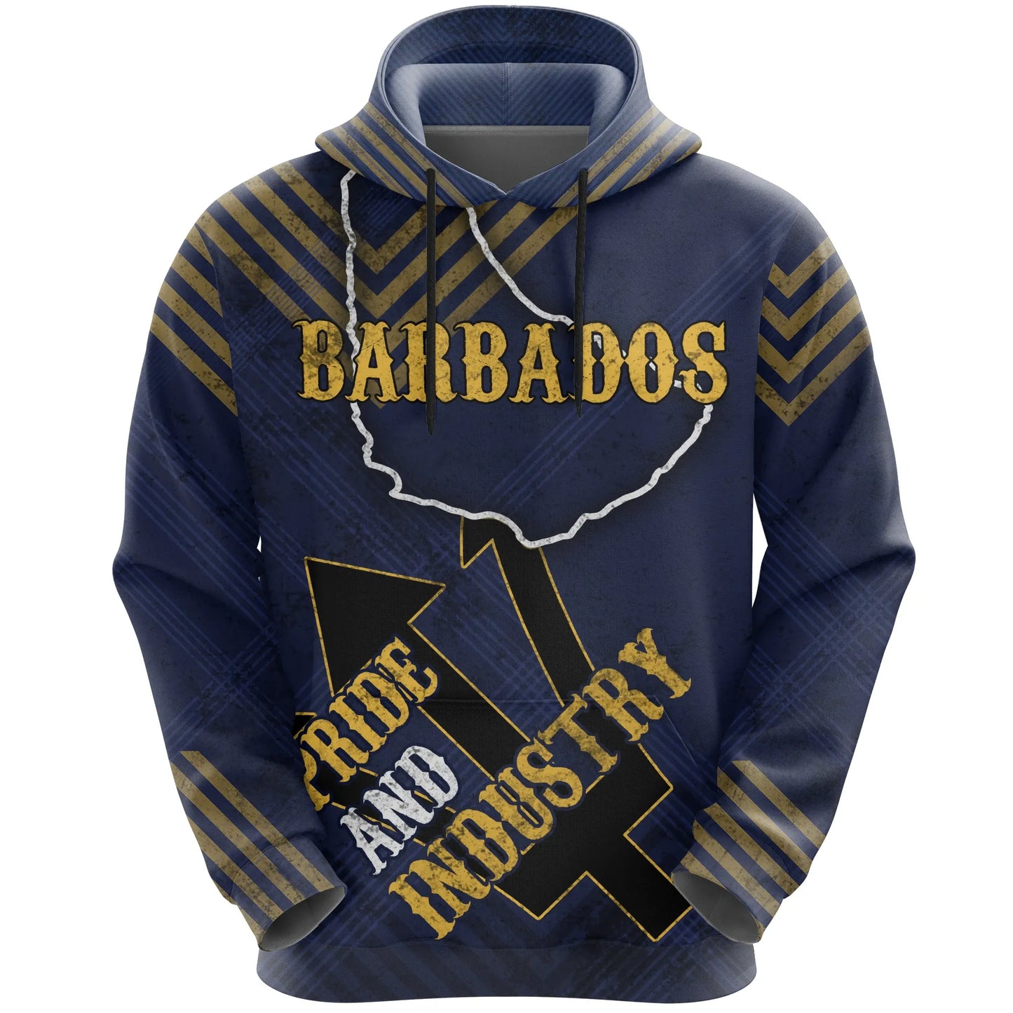 Barbados Pride And Industry Hoodie