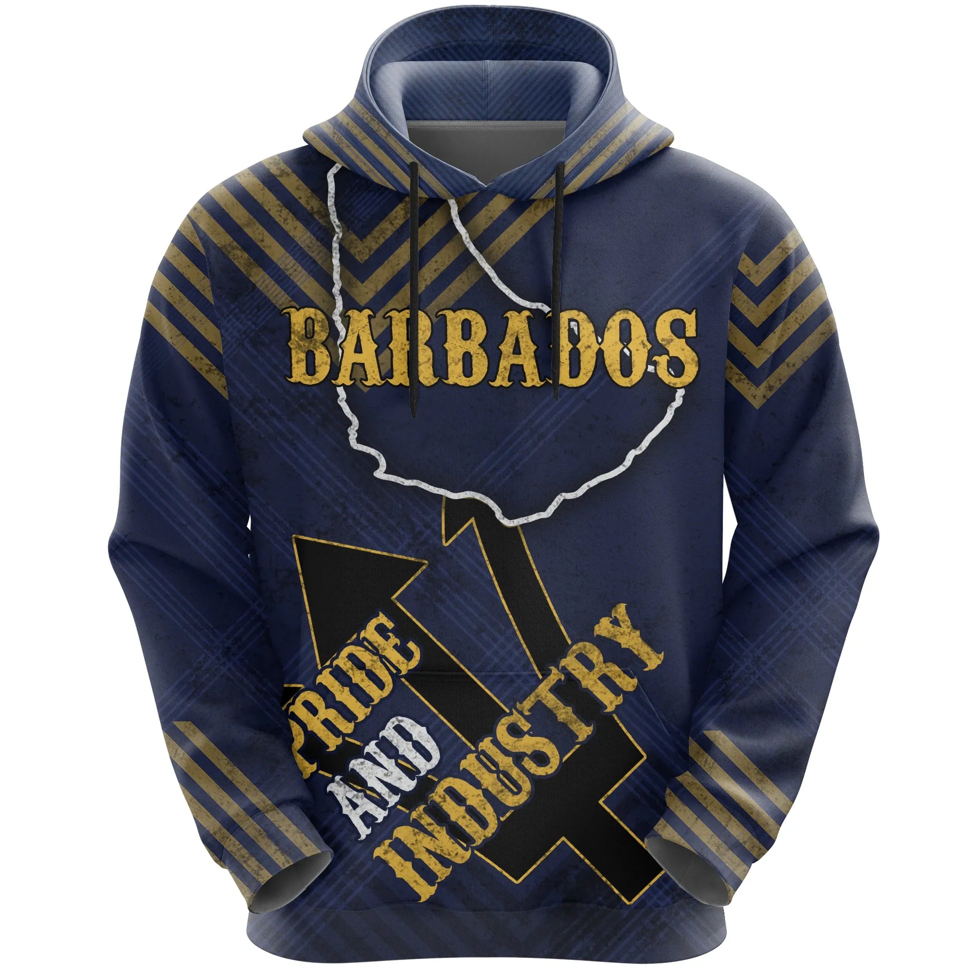 Barbados Pride And Industry Hoodie