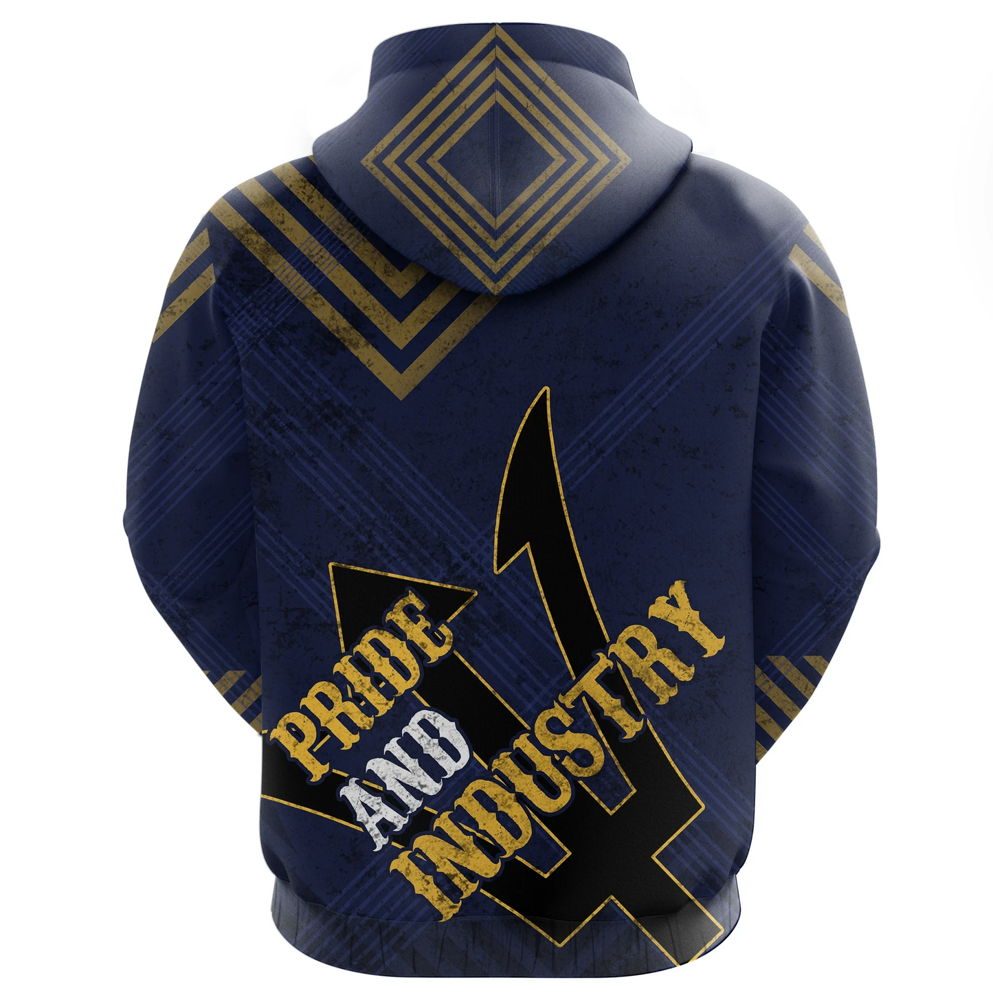 Barbados Pride And Industry Hoodie