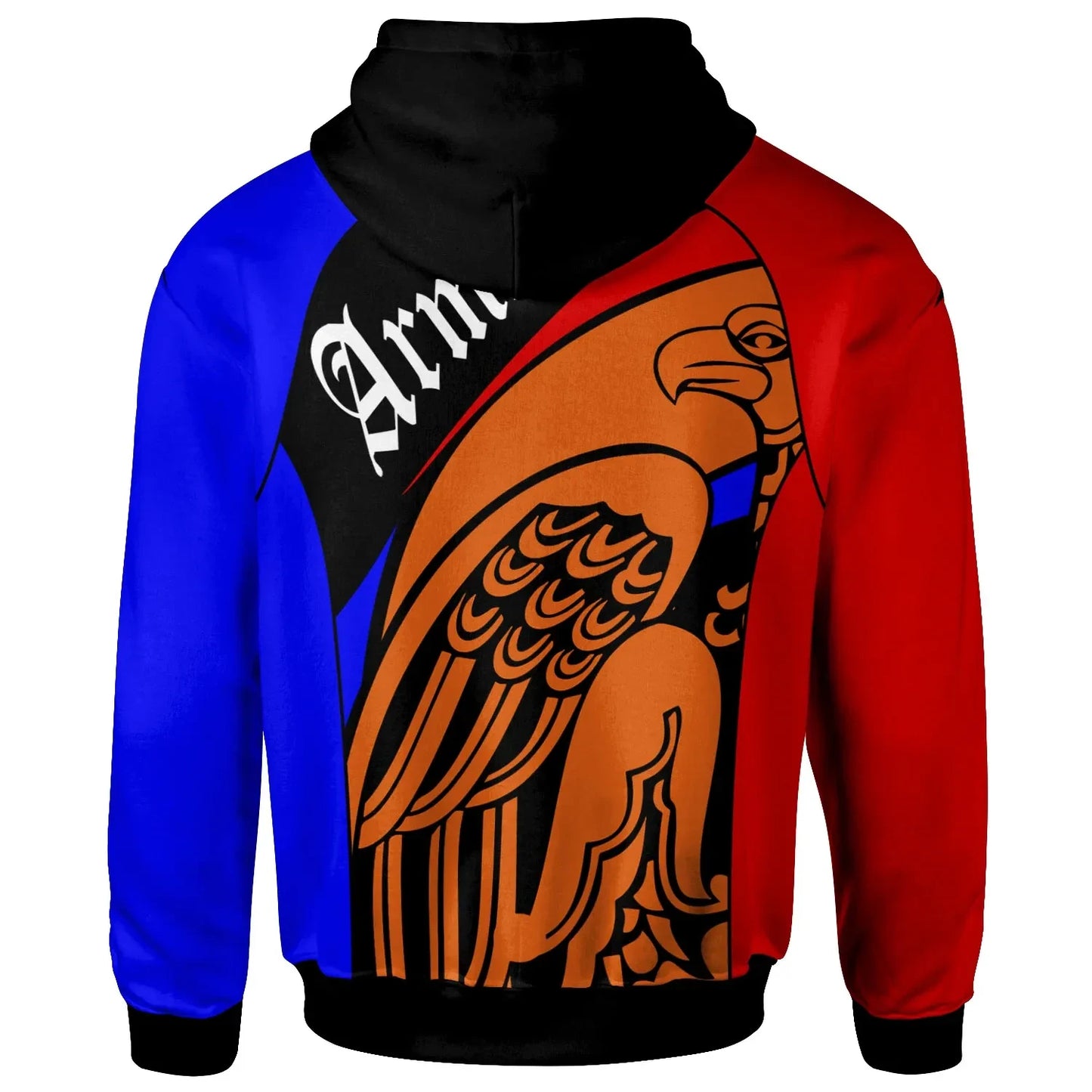 Armenia Hoodie A Lion And An Eagle