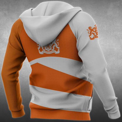 Netherlands Lion All Over Hoodie