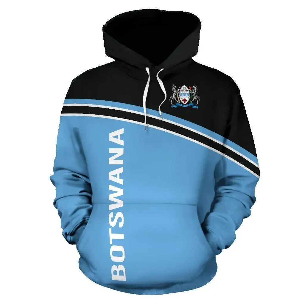 Botswana All Over Hoodie Curve Style