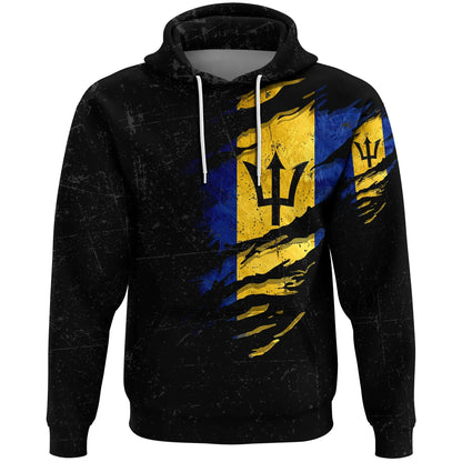 Barbados In Me Hoodie Special Grunge Style