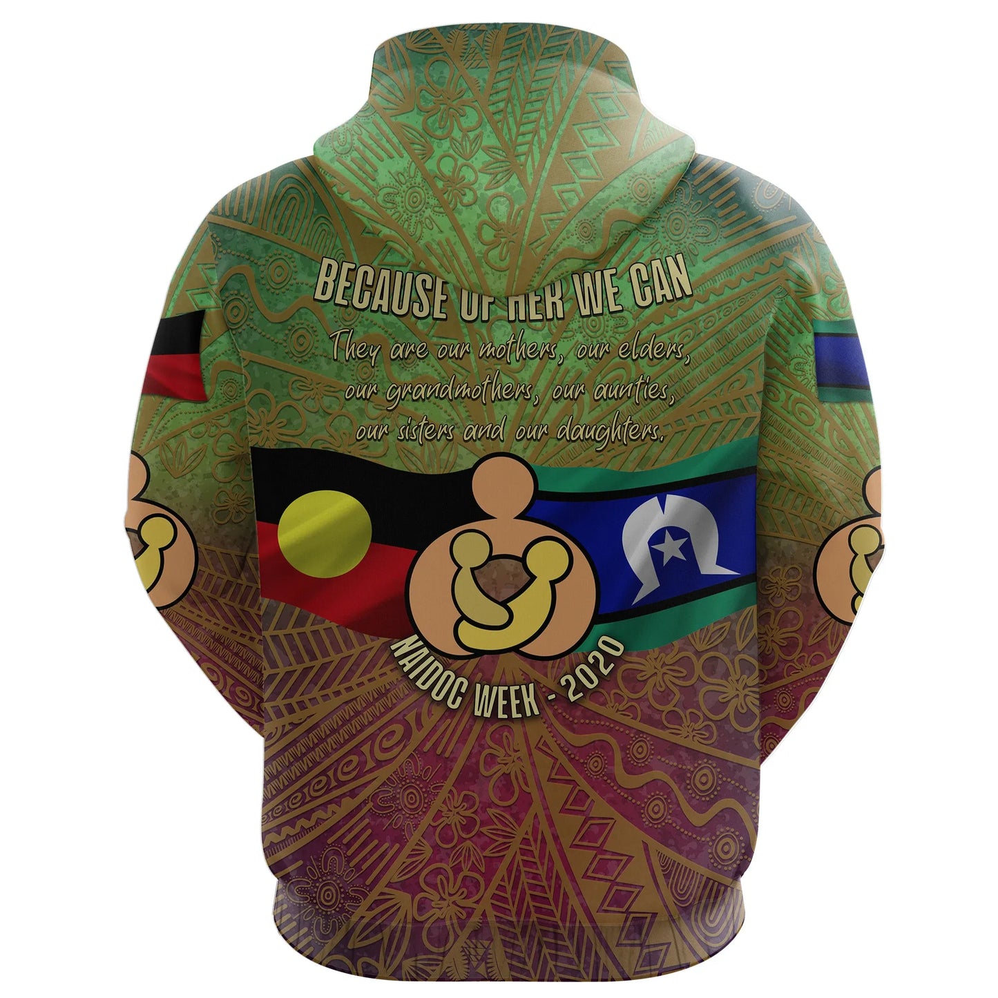 Naidoc Week 2020 Hoodie Aboriginal And Torres Strait Islander