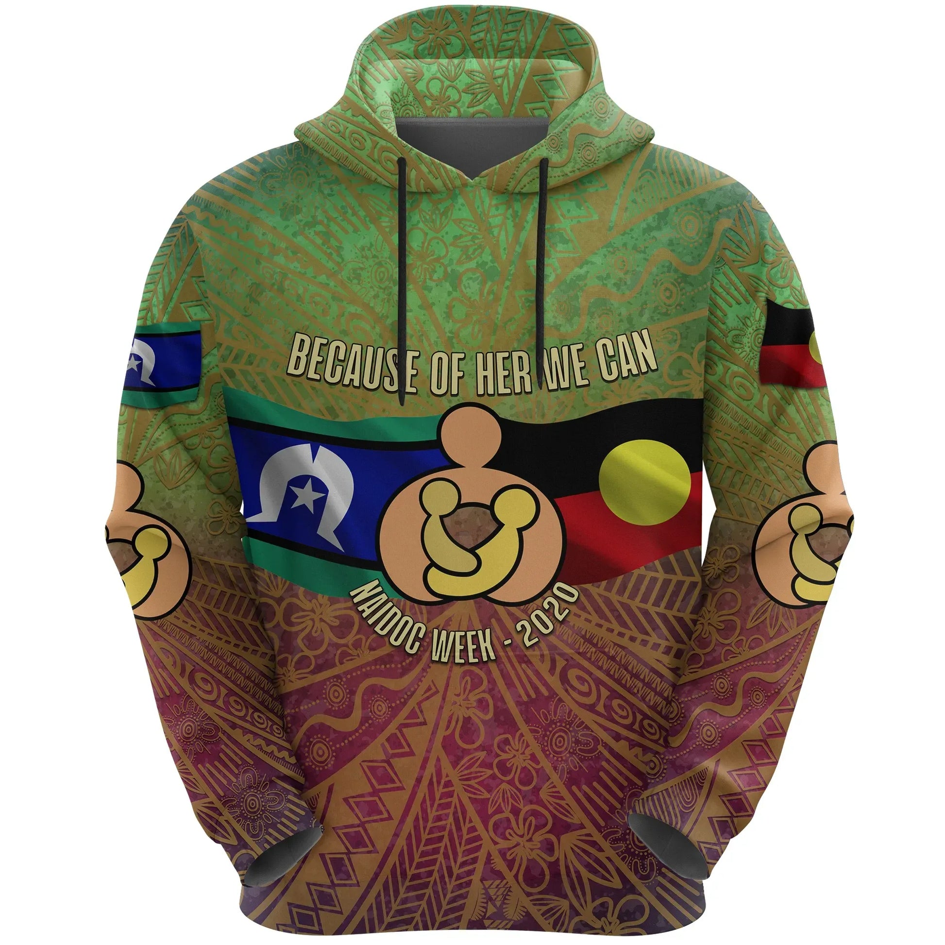 Naidoc Week 2020 Hoodie Aboriginal And Torres Strait Islander