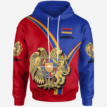 Armenia Hoodie Armenian Pride