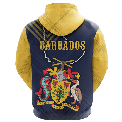 Barbados Mix Hoodie All Over Print