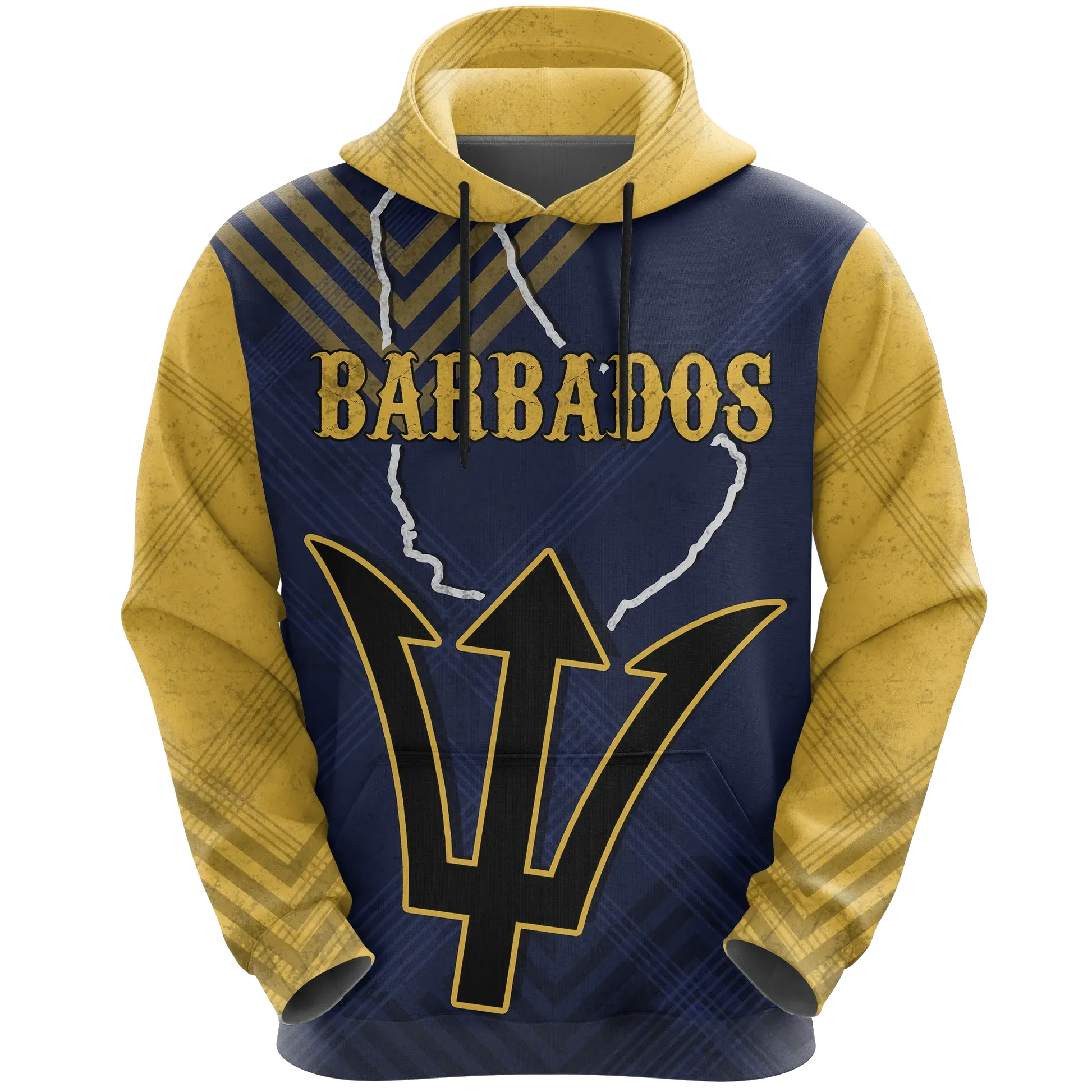 Barbados Mix Hoodie All Over Print