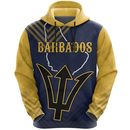 Barbados Mix Hoodie All Over Print