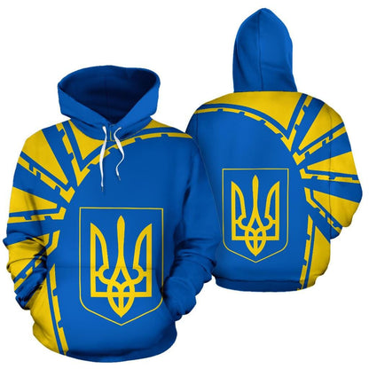 Ukraine Hoodie Premium Style