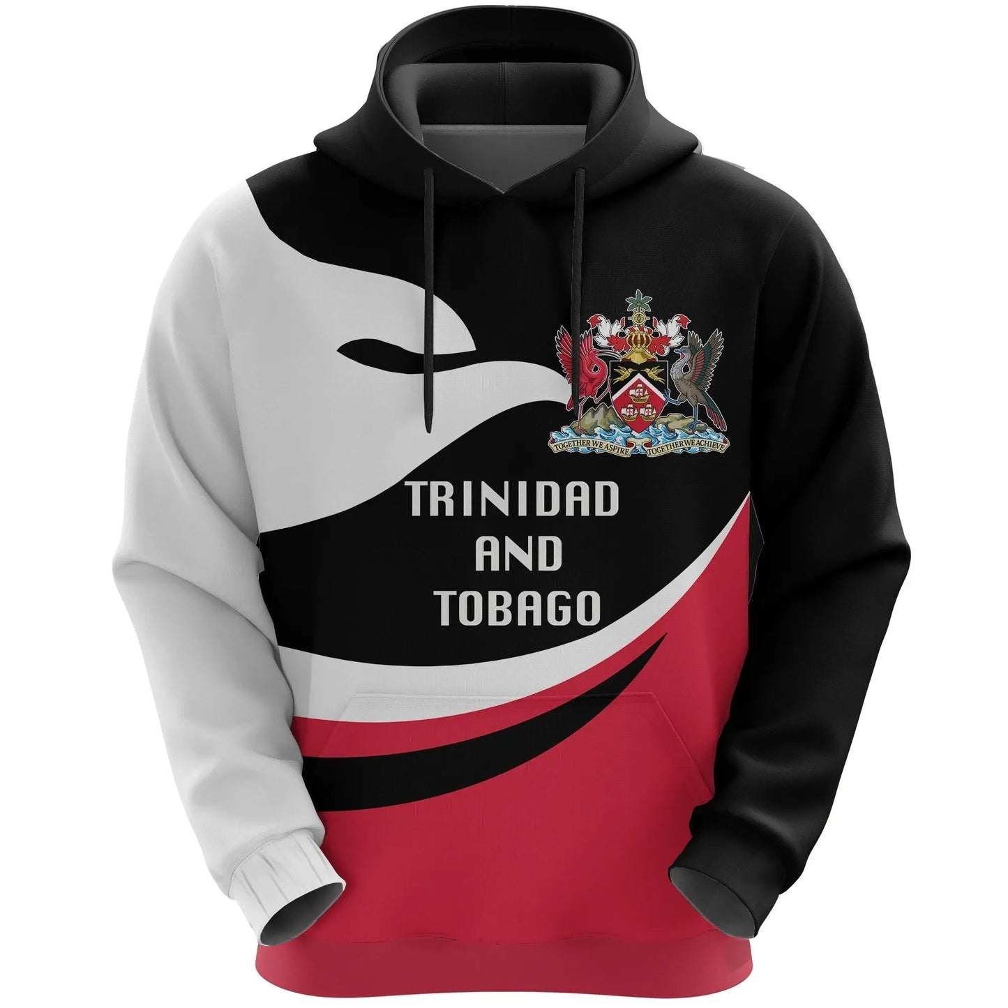 Trinidad and Tobago Hoodie Proud Version