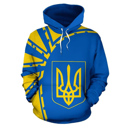 Ukraine Hoodie Premium Style
