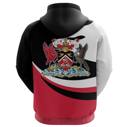 Trinidad and Tobago Hoodie Proud Version