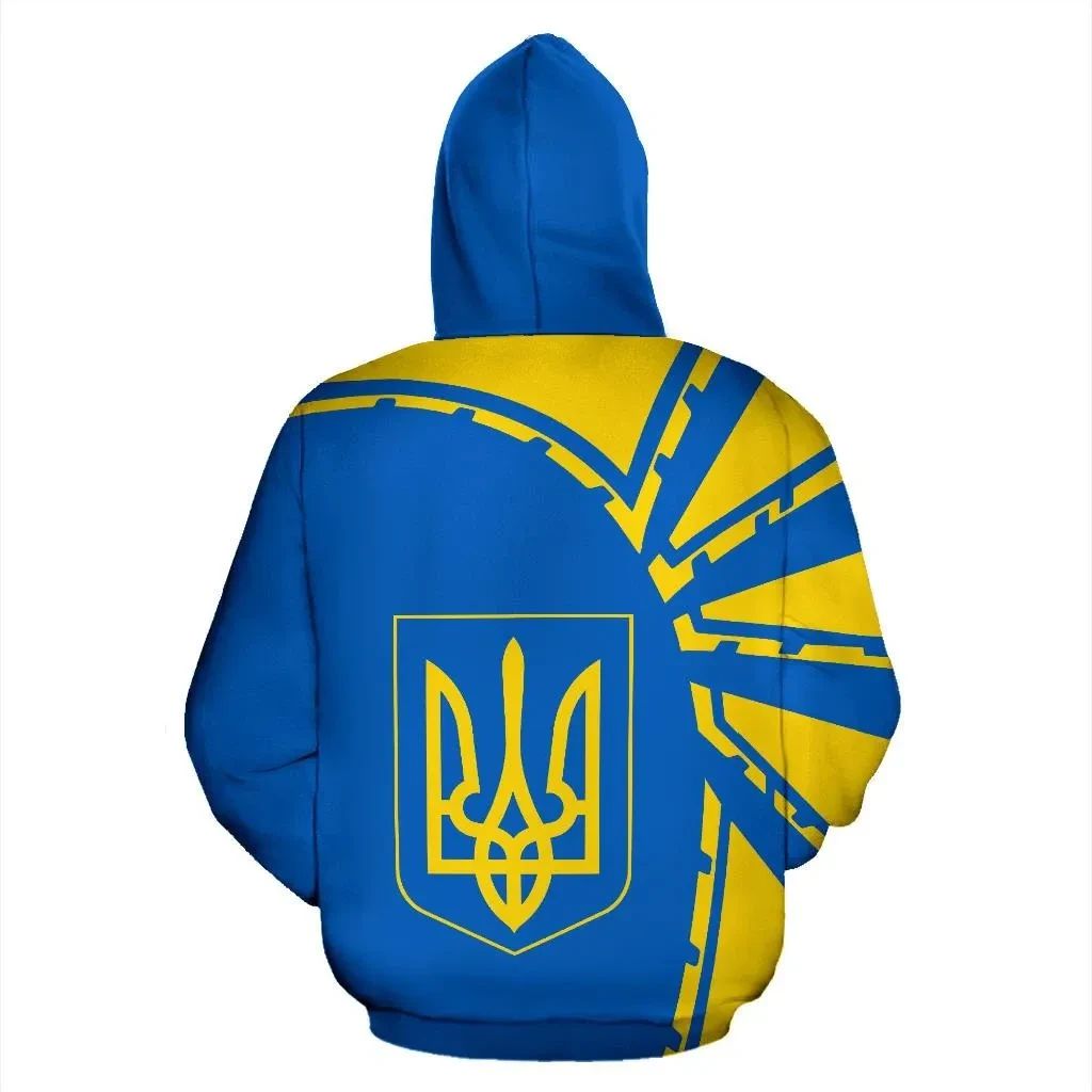 Ukraine Hoodie Premium Style