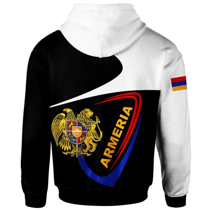 Armenia Hoodie Lunisolar Style