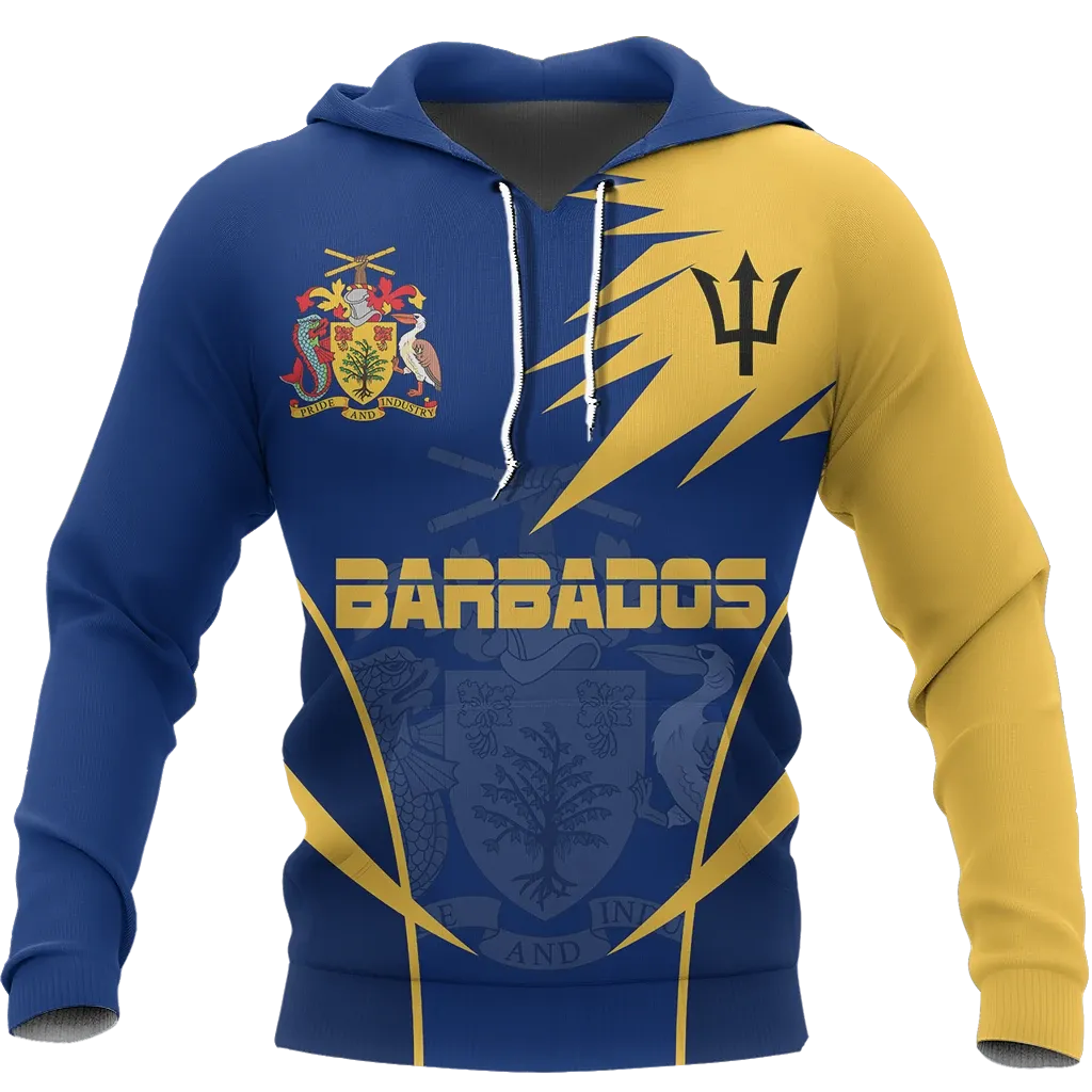 Barbados Active Special Hoodie