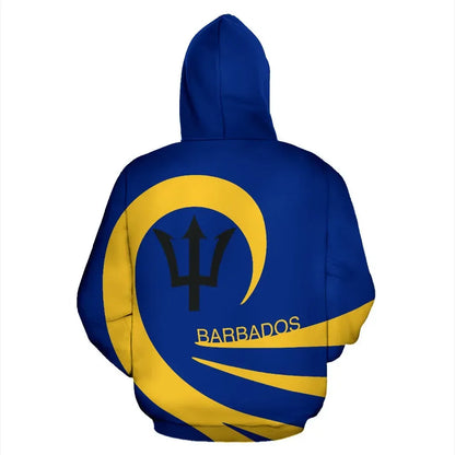Barbados Hoodie Roll Into My Hear