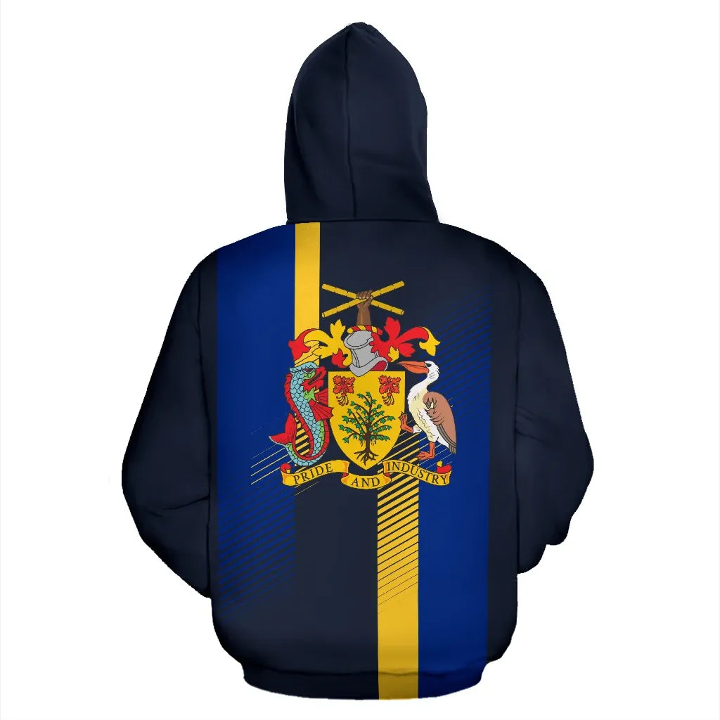 Barbados Hoodie With Sport Hoodie